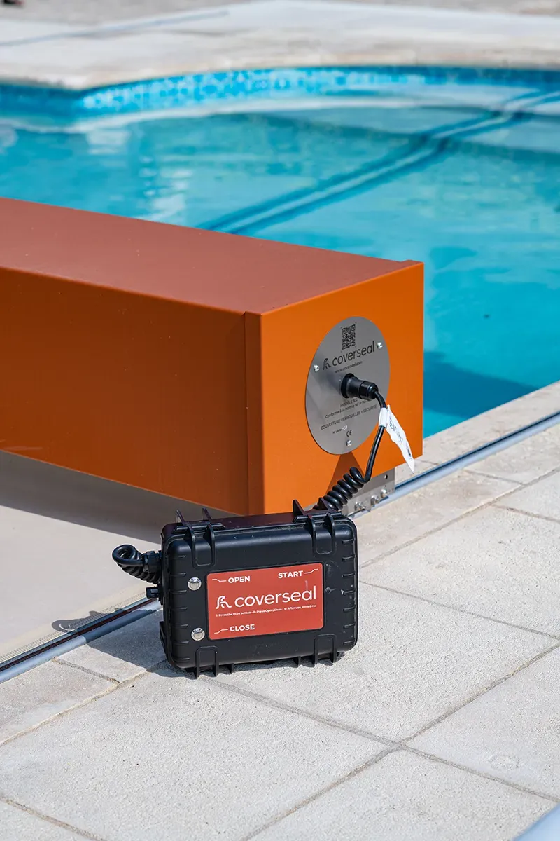 Half-automatische Coverseal